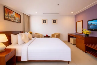 Superior-Doppelzimmer — White Lotus Hotel Saigon