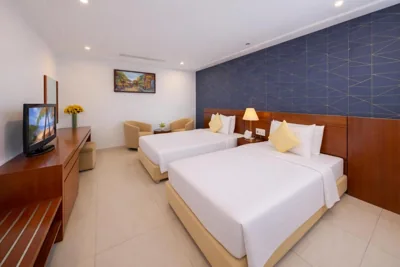 Superior-Zweibettzimmer — White Lotus Hotel Saigon